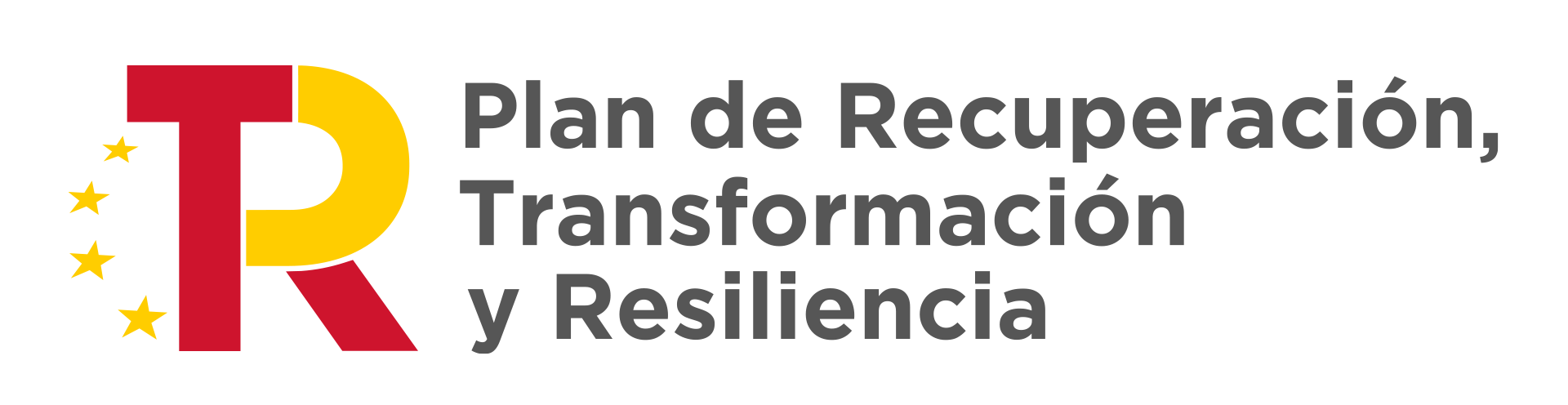 logo plan de recuperacion, transformacion y resiliencia