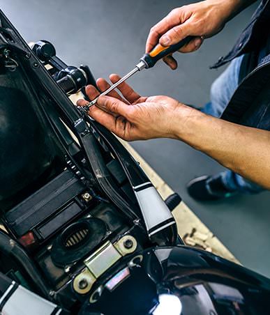 servicio express de reparacion o mantenimiento de motos