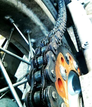 transmision de una moto