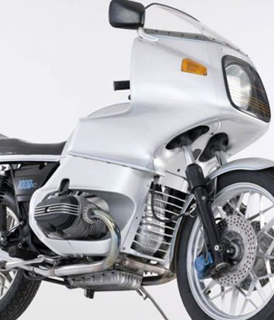 Moto bmw clasica