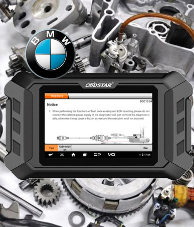 dignosis oficial bmw